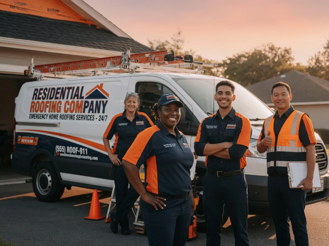 Emergency Roof Repair company in Montville, CT